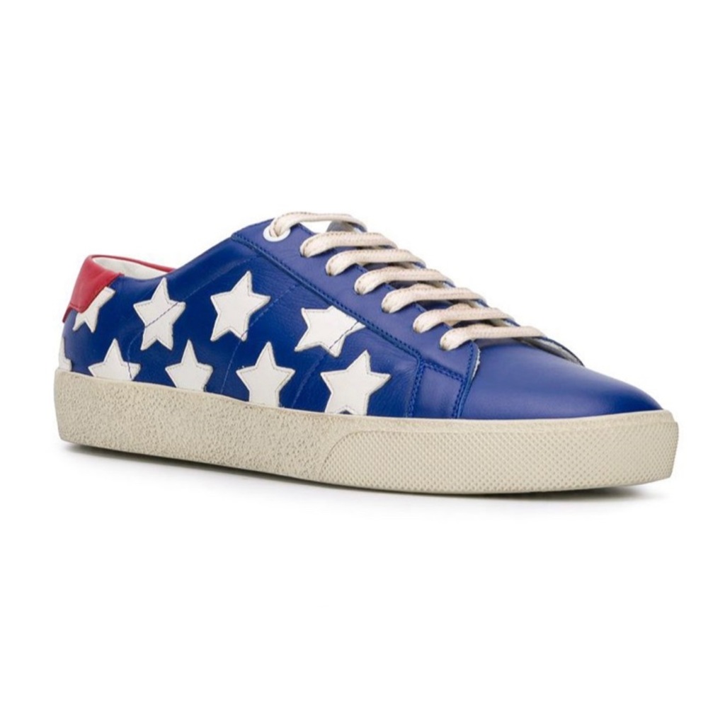Saint Laurent SL/06 Stars Sneakers